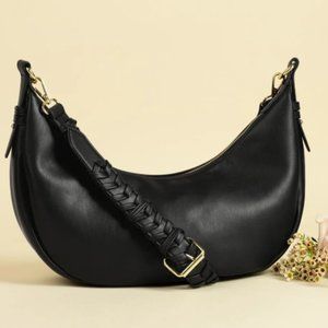 Jules Kae Black Crossbody bag